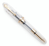 JINHAO 9019 Fountain Pen Dadao Series with High-capacity Ink Converter (Transparent, Fine Nib 0.5mm)